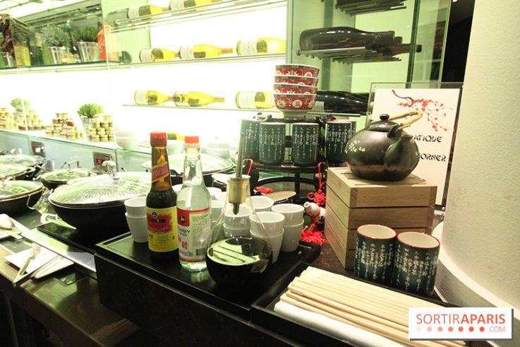 Le Petit-déjeuner du Pullman Bercy