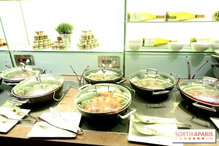 Le Petit-déjeuner du Pullman Bercy