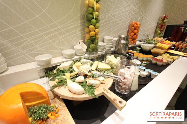 Le Petit-déjeuner du Pullman Bercy