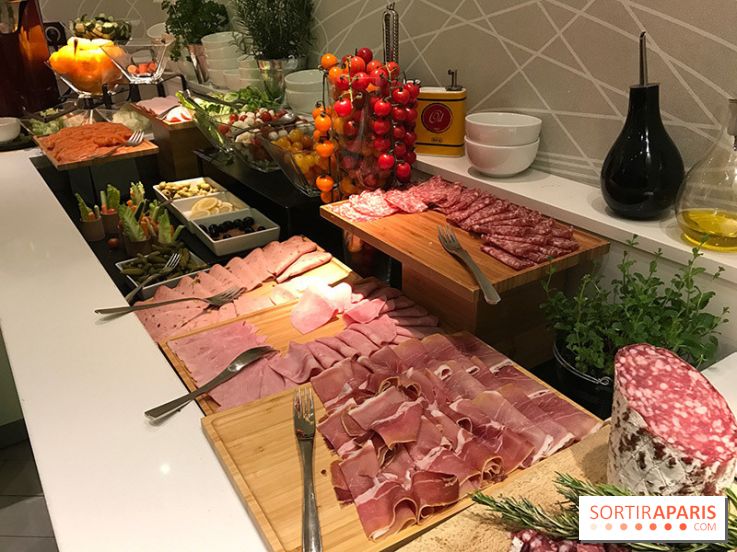 Le Petit-déjeuner du Pullman Bercy