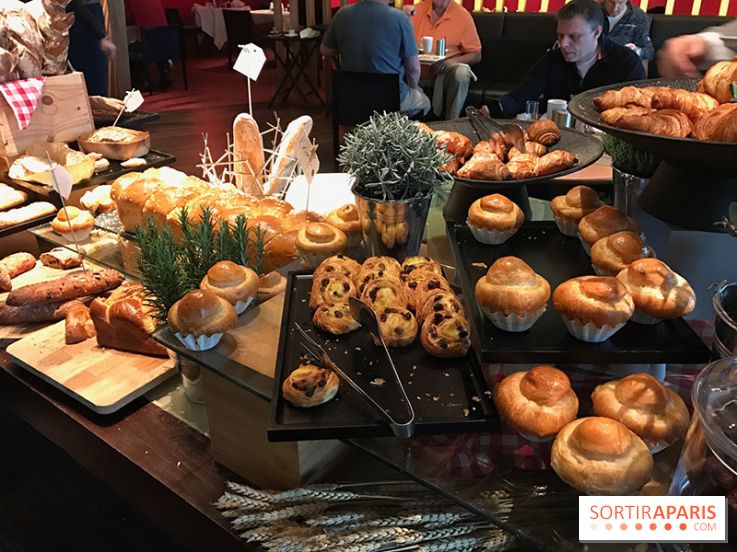 Le Petit-déjeuner du Pullman Bercy