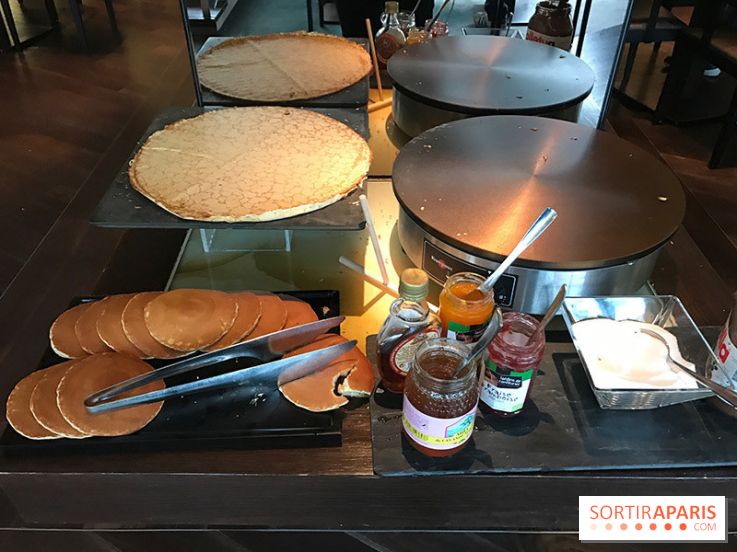 Le Petit-déjeuner du Pullman Bercy