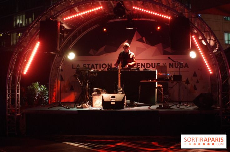 La Station Suzependue à Paris