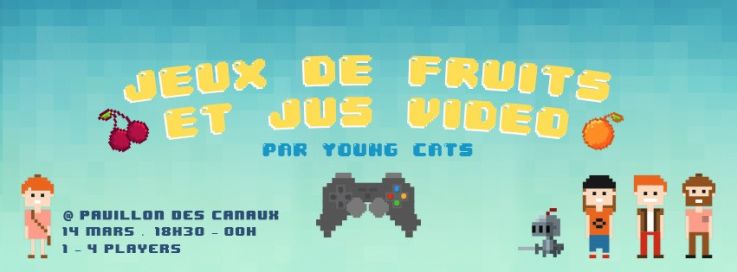 Soirée Jeux vidéos comme à la maison