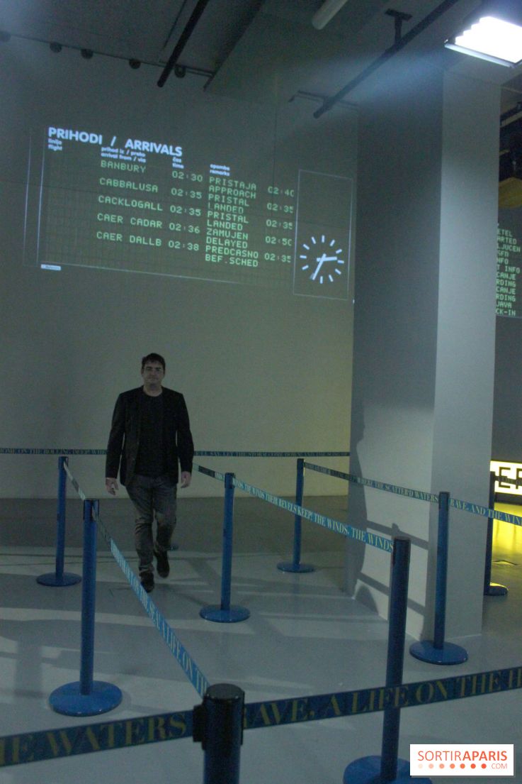 Exposition Aéroports à la Gaîté Lyrique