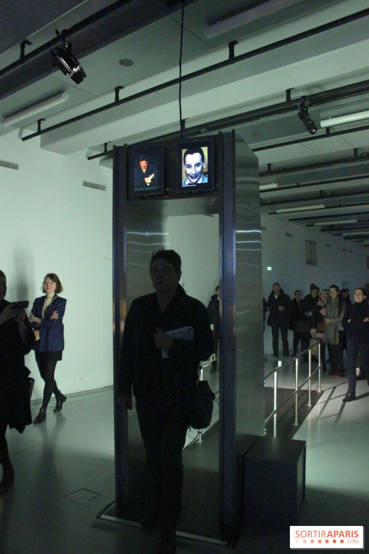 Exposition Aéroports à la Gaîté Lyrique