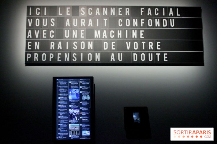 Exposition Aéroports à la Gaîté Lyrique