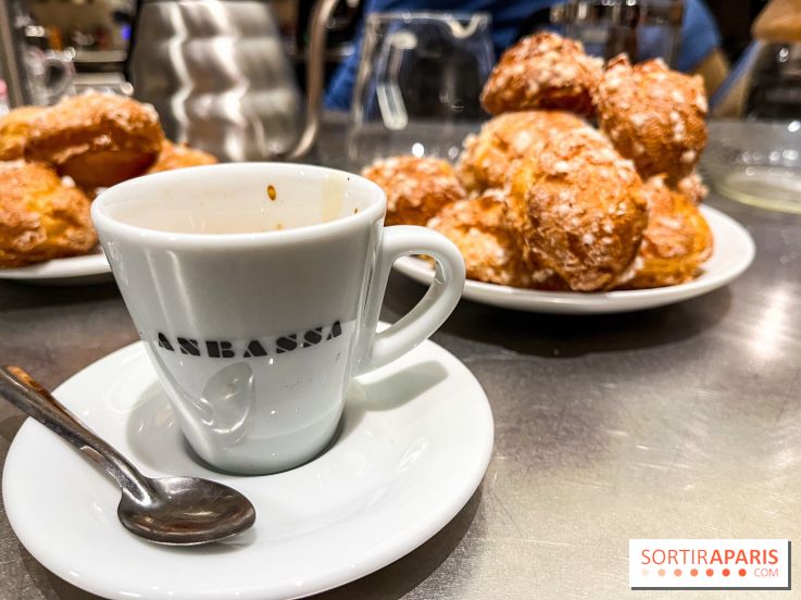 Anbassa, le coffee-shop aux cafés de spécialité à déguster sous une coupole années 30 à Pantin
