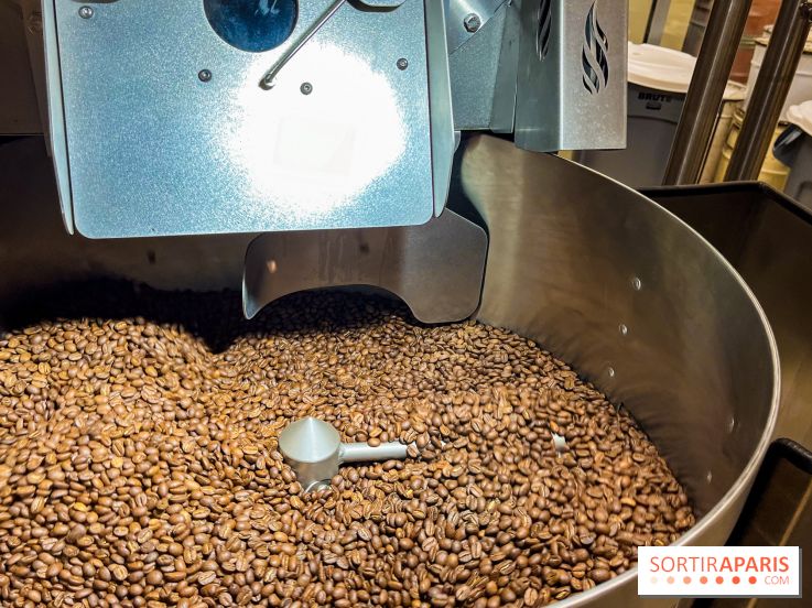 Anbassa, le coffee-shop aux cafés de spécialité à déguster sous une coupole années 30 à Pantin