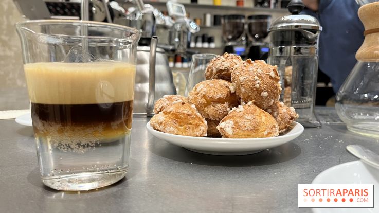 Anbassa, le coffee-shop aux cafés de spécialité à déguster sous une coupole années 30 à Pantin