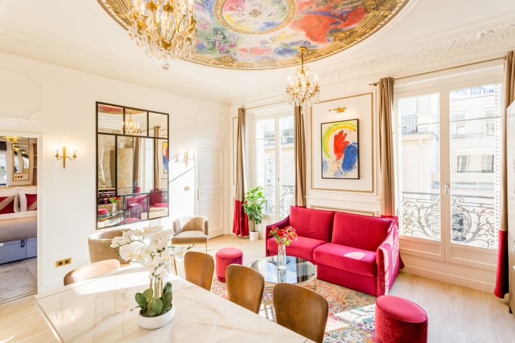 Des suites hôtelières familiales en écho à l'Histoire de Paris, un concept d'hébergement insolite