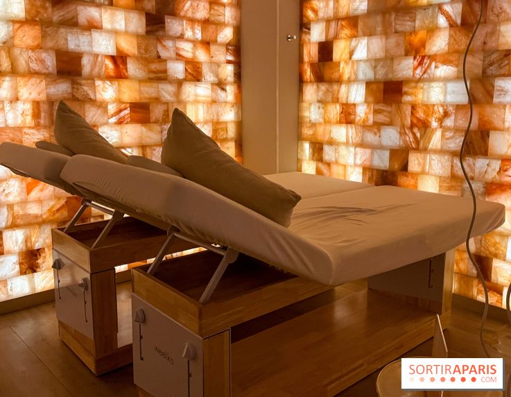 Massages duo personnalisés et détente en amoureux au spa de l'hôtel Paris J'Adore