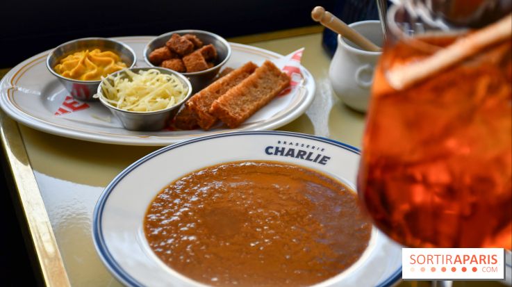 Brasserie Charlie, grands classiques & fruits de mer dans un esprit Art Nouveau à Neuilly-sur-Seine