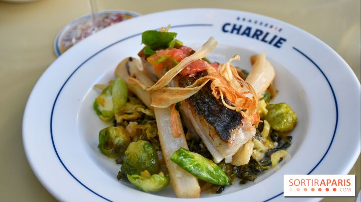 Brasserie Charlie, grands classiques & fruits de mer dans un esprit Art Nouveau à Neuilly-sur-Seine