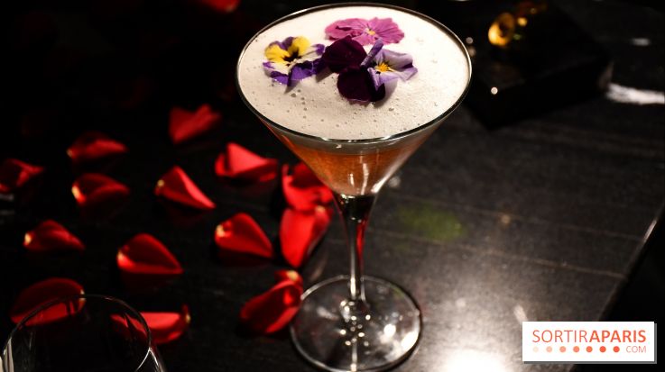 Saint Valentin 2024 à l'Hôtel Paris J'Adore : menu spécial et masterclass mixologie ou massage