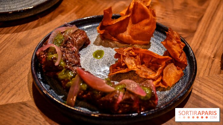 Binchotan, le restaurant globe-trotter pour une cuisine au charbon à Paris