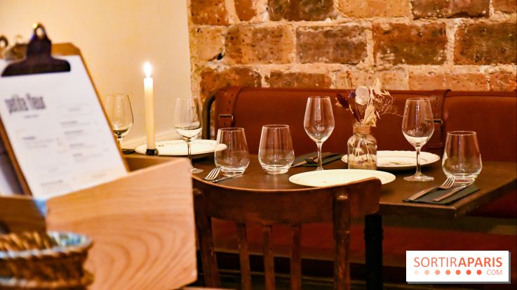 Petite Fleur, le restaurant tout feu tout flamme au pied de la Butte Montmartre