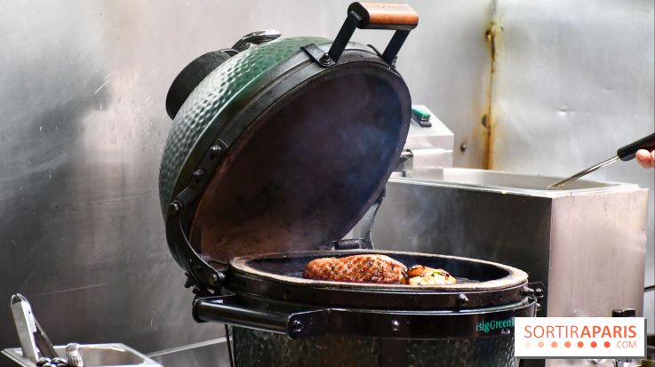 Petite Fleur, le restaurant tout feu tout flamme au pied de la Butte Montmartre