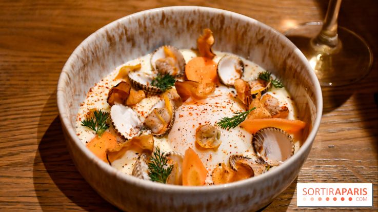 Petite Fleur, le restaurant tout feu tout flamme au pied de la Butte Montmartre