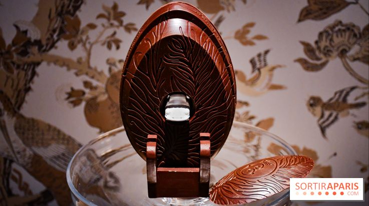 Oeuf de Pâques 2024 à Paris : la création surprenante de Matthieu Carlin à l'Hôtel de Crillon