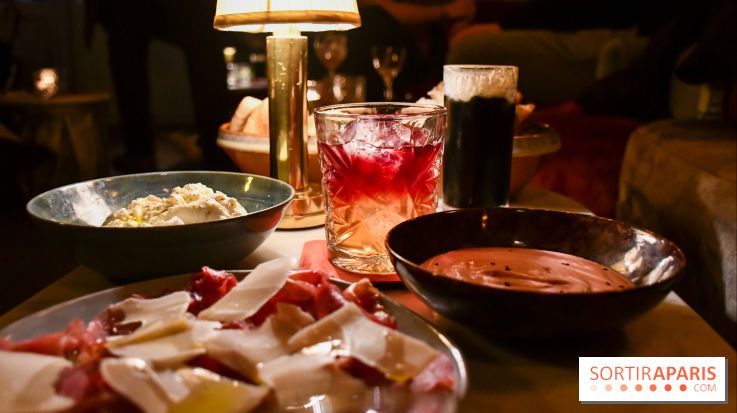 Prescription Cocktail Club : des créations pointues dans bar mystique et théâtral à Paris