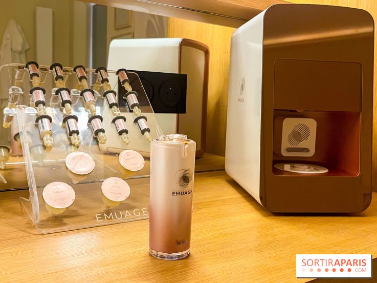 Au Black Door Spa Paris, un rituel soin visage avec accès piscine & un produit sur-mesure à la clé