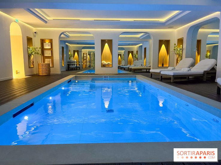 Au Black Door Spa Paris, un rituel soin visage avec accès piscine & un produit sur-mesure à la clé
