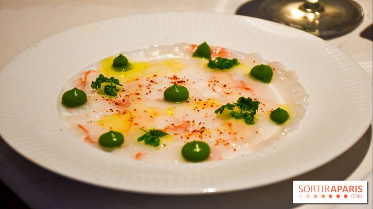 Edith, le bistrot contemporain de l'Hôtel Padam dans le 8e arrondissement de Paris