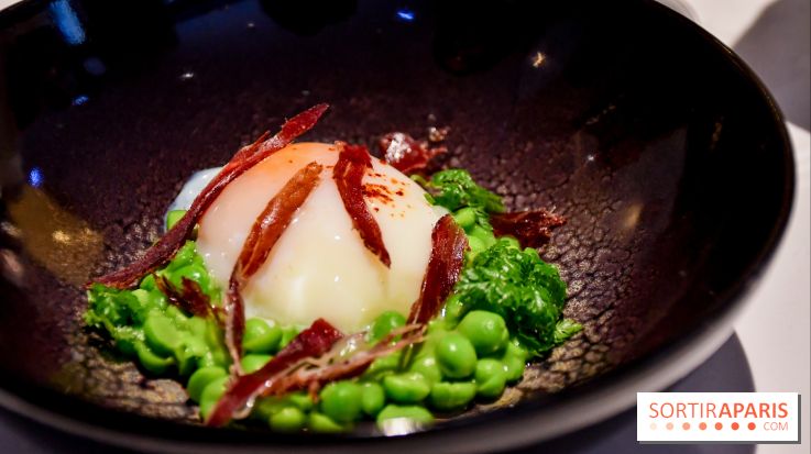 Edith, le bistrot contemporain de l'Hôtel Padam dans le 8e arrondissement de Paris