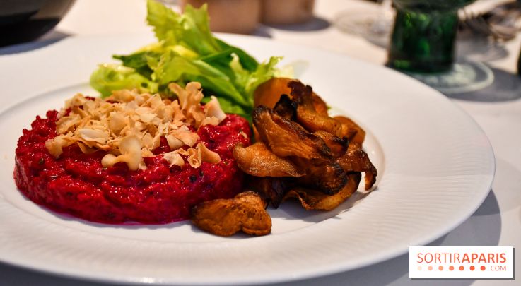 Edith, le bistrot contemporain de l'Hôtel Padam dans le 8e arrondissement de Paris