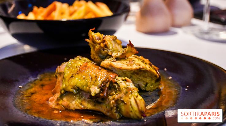 Edith, le bistrot contemporain de l'Hôtel Padam dans le 8e arrondissement de Paris