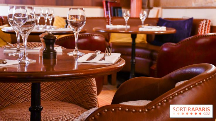 Café Louise, la brasserie moderne de Saint-Germain des Prés qui nous fait réviser nos classiques