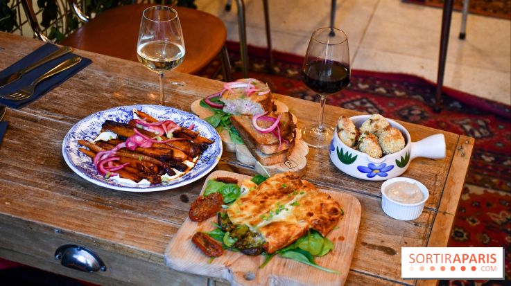 Mamine Batignolles : un resto à tapas façon cuisine de mamie au décor adorablement kitsch à Paris