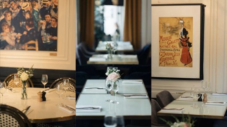 Le Moulin de la Galette, le restaurant mythique de Montmartre à Paris