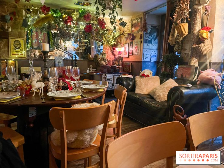 Chez Loulou, un restaurant insolite où savourer une cuisine traditionnelle revisitée à Paris