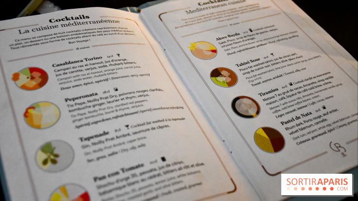 Copperbay Lancaster : un bar insolite avec des cocktails sucrés et salés inspirés de la Méditerranée