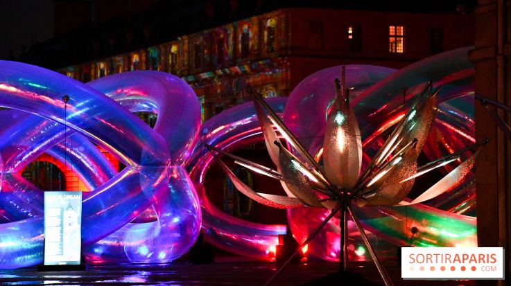 Vincennes, Château de Lumières : un étonnant festival d'art numérique dans un lieu historique
