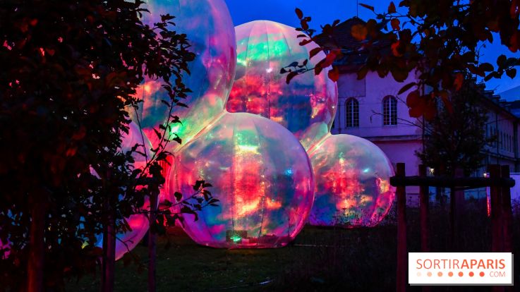 Vincennes, Château de Lumières : un étonnant festival d'art numérique dans un lieu historique