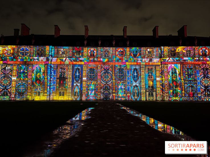 Vincennes, Château de Lumières : un étonnant festival d'art numérique dans un lieu historique
