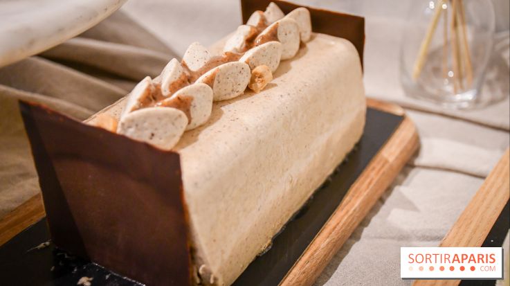 Bûche de Noël 2024 chez Tartelettes à Paris : des créations sans gluten et gourmandes