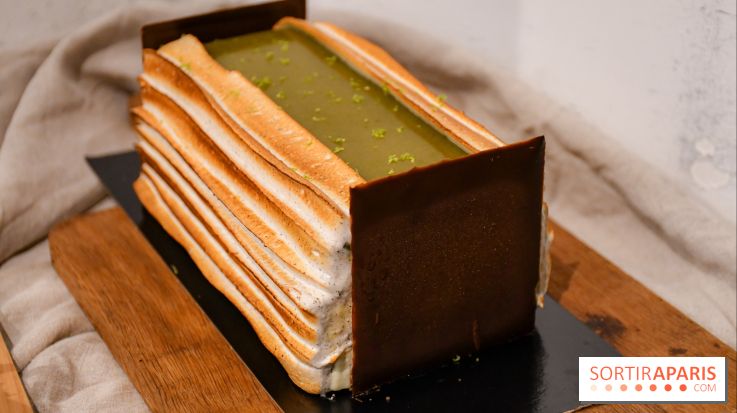 Bûche de Noël 2024 chez Tartelettes à Paris : des créations sans gluten et gourmandes