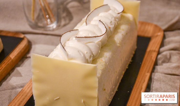 Bûche de Noël 2024 chez Tartelettes à Paris : des créations sans gluten et gourmandes