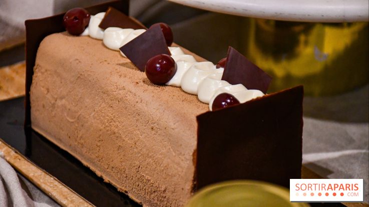 Bûche de Noël 2024 chez Tartelettes à Paris : des créations sans gluten et gourmandes