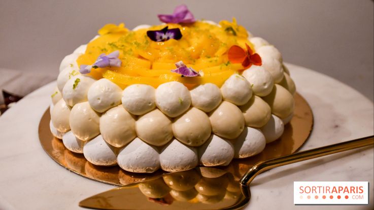 Bûche de Noël 2024 chez Tartelettes à Paris : des créations sans gluten et gourmandes