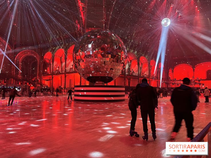 Grand Palais des Glaces 2024 : patinoire géante sous la nef du Grand Palais, ouverture ce week-end
