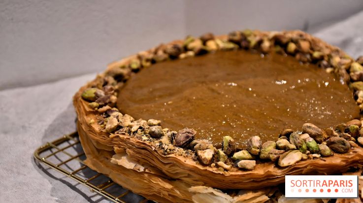 Epiphanie 2025 : Coco-Pandan, Pistache, Noisette, galettes des rois gourmandes de Tartelettes Paris