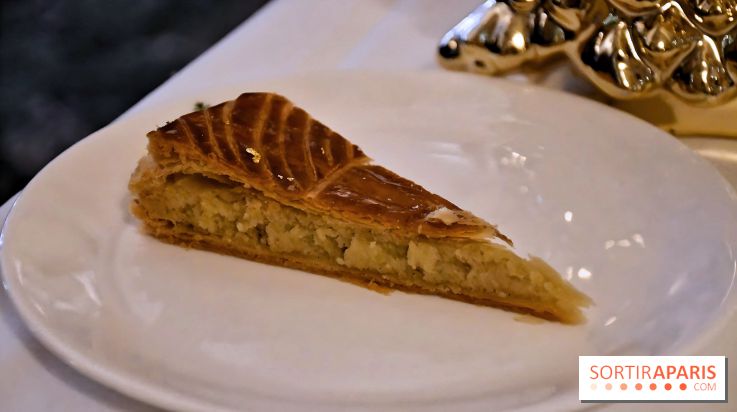 Epiphanie 2025 à Paris : La galette des Rois à la crème d'amande du Café de la Paix
