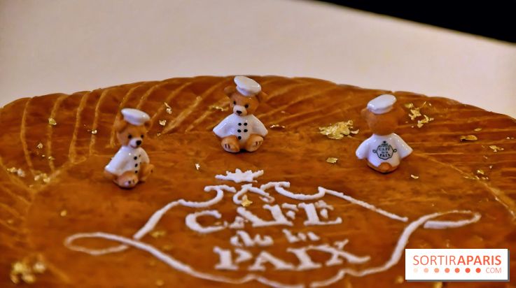 Epiphanie 2025 à Paris : La galette des Rois à la crème d'amande du Café de la Paix