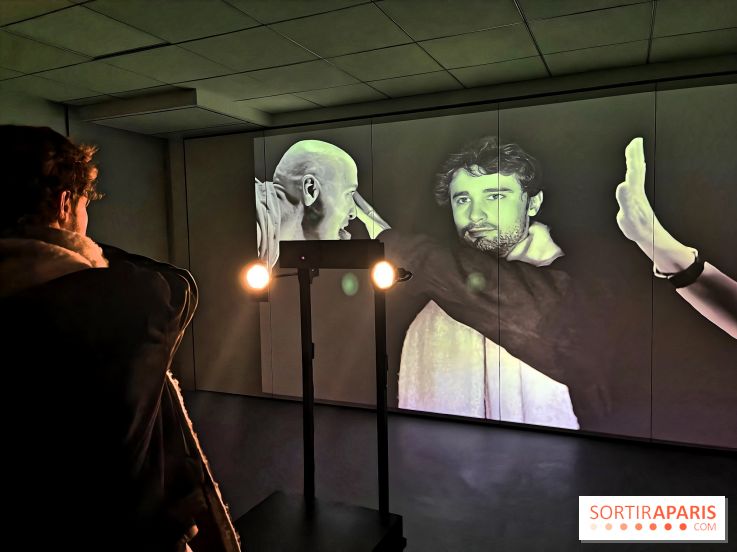 Humain Re-connexion, l'expo numérique gratuite avec des œuvres immersives et interactives à Paris