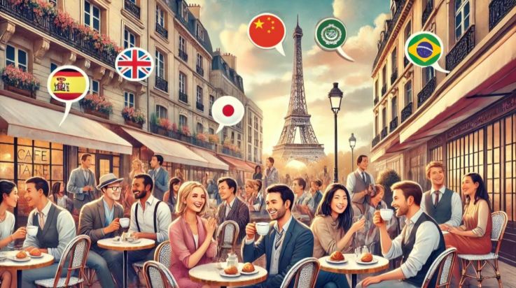 Comment séduire une clientèle étrangère à Paris : stratégies de visibilité et référencement